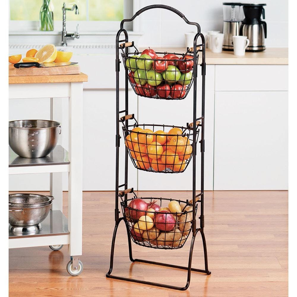 Harbor Adjustable Standing Storage Rack – Mikasa