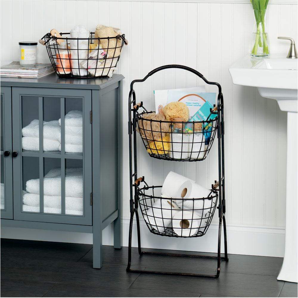 Harbor Adjustable Standing Storage Rack – Mikasa