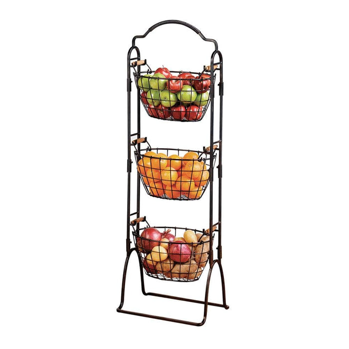 Harbor Adjustable Standing Storage Rack