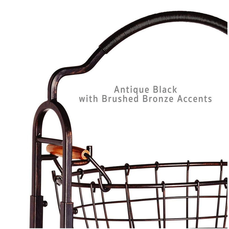 Harbor Adjustable Standing Storage Rack