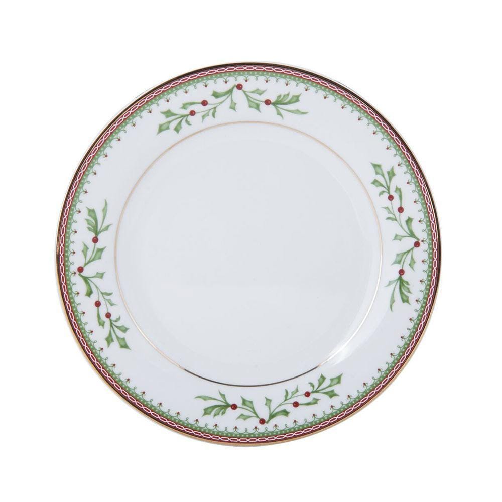 Holiday Traditions 16 Piece Dinnerware Set with Mugs