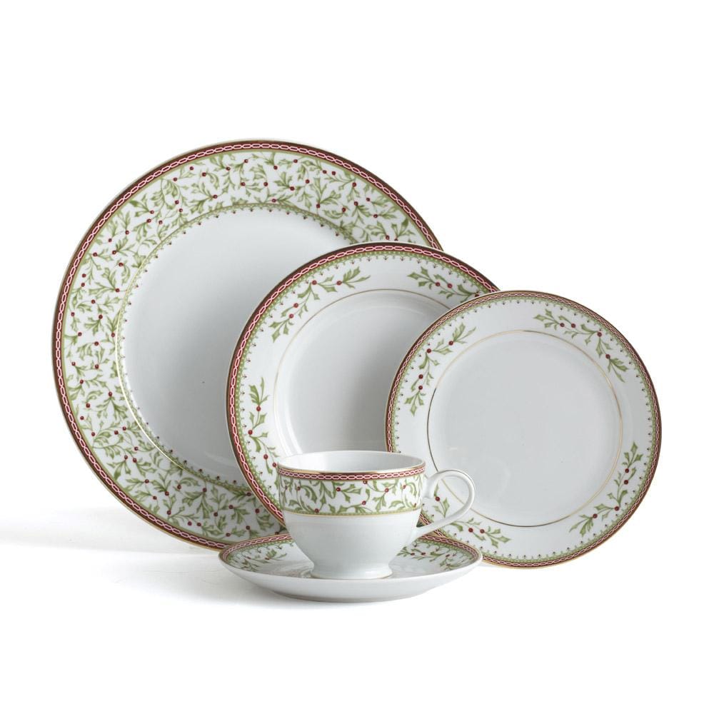 Holiday Traditions Dinnerware 60 Piece Set (Service for 12)
