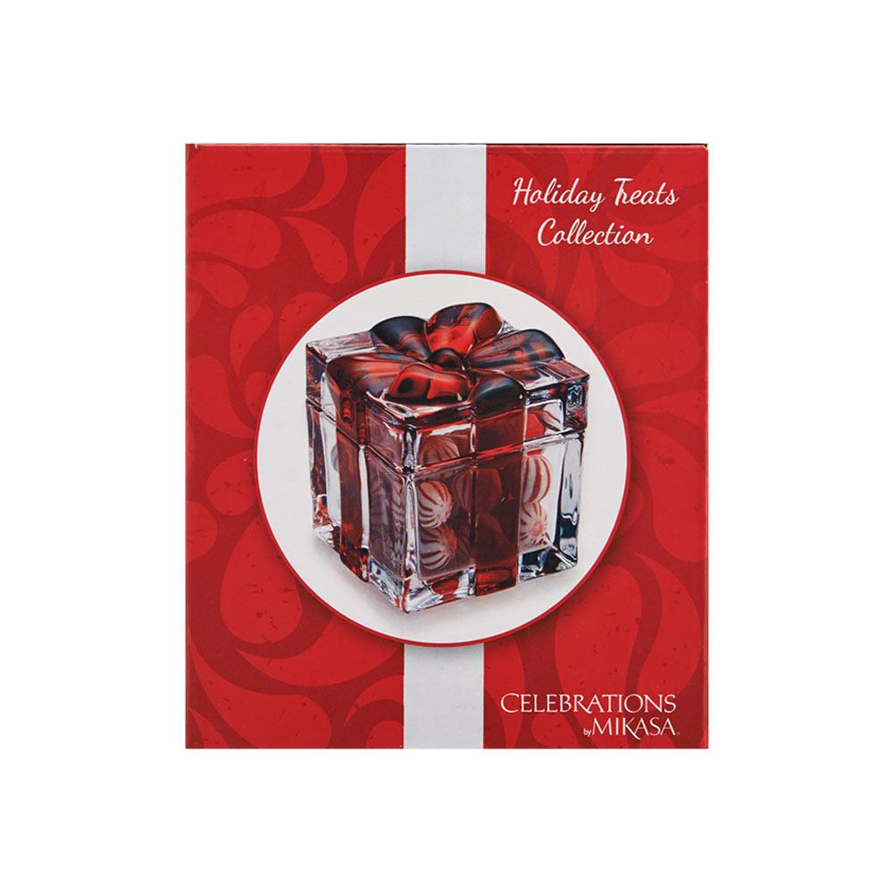 Holiday Treats Large Covered Box