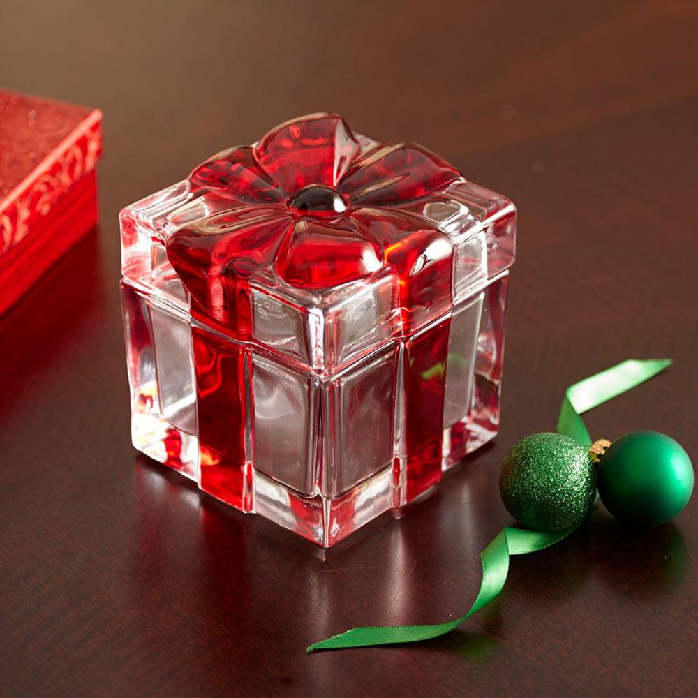 Holiday Treats Large Covered Box