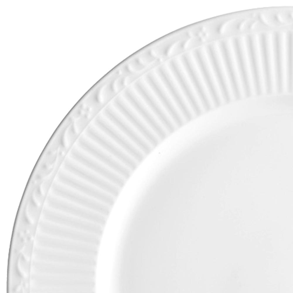 Italian Countryside White Bone China Dinner Plate – Mikasa