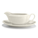 Mikasa Italian Countryside Gravy Boat with Stand