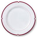 Mikasa Jet Set Red Dinner Plate