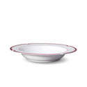 Mikasa Jet Set Red Rim Soup Bowl
