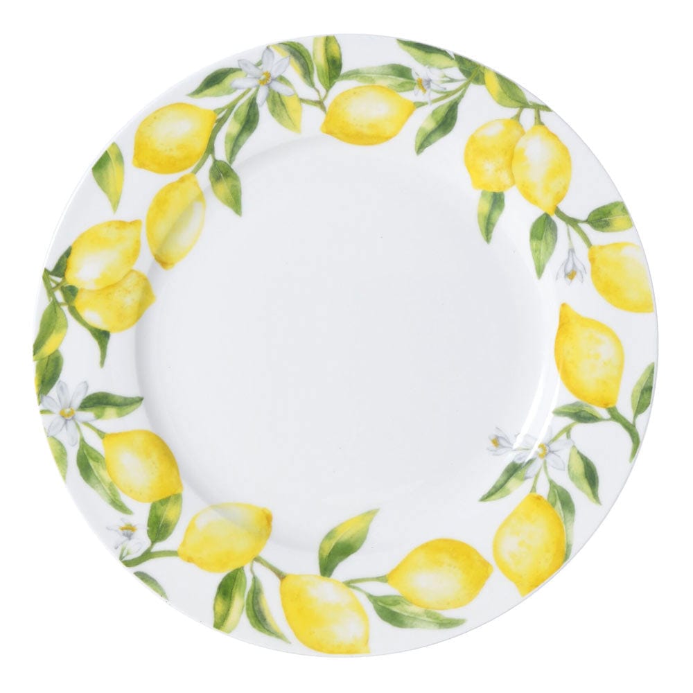 Lemons Set of 4 Dinner Plates – Mikasa