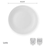 Loria Set of 4 Soup Cereal Bowls – Mikasa