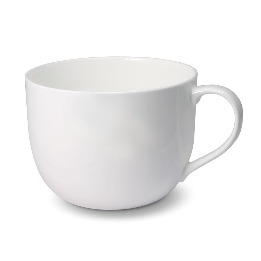 Lucerne White Jumbo Soup Mug