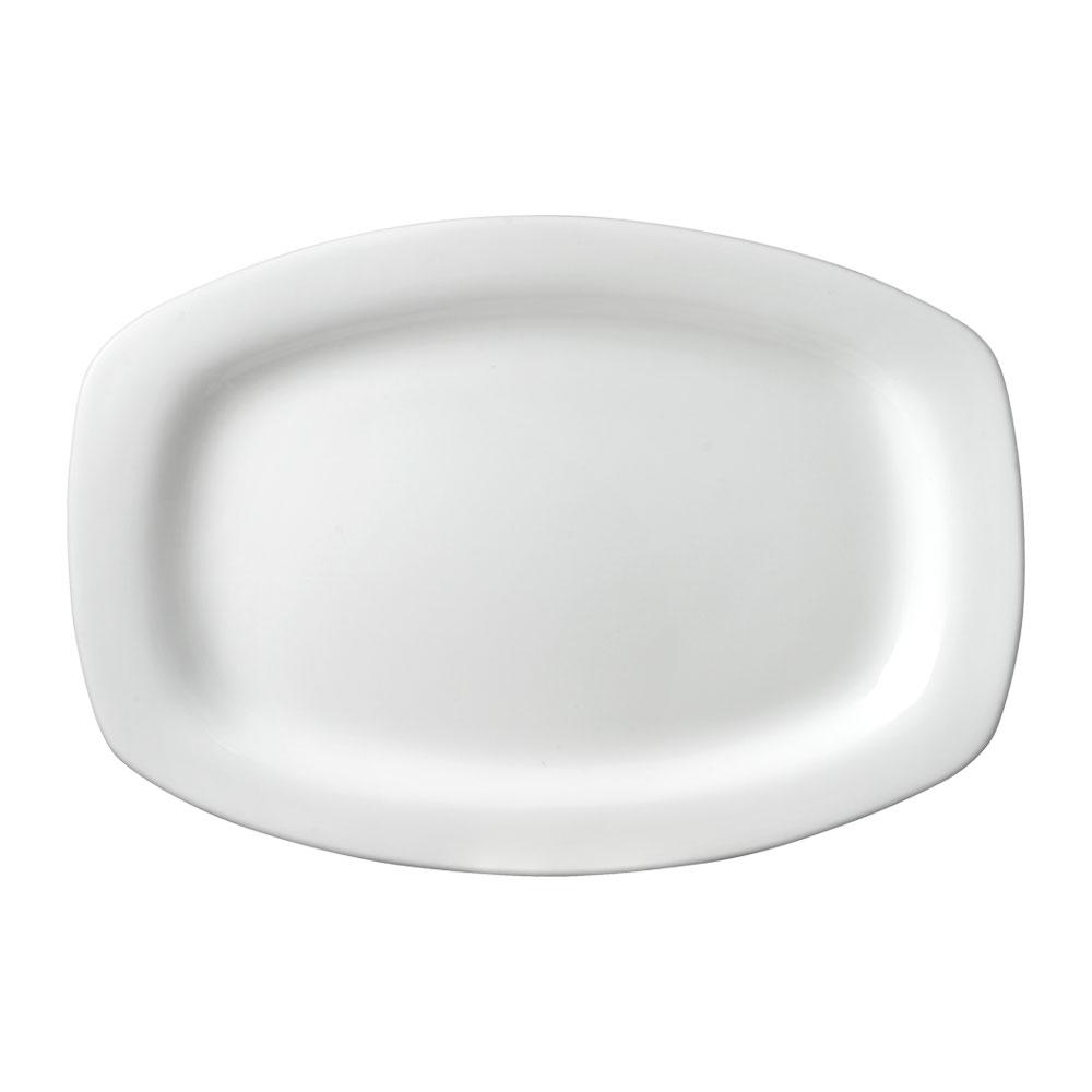 Mikasa Lucerne White Rectangular Platter