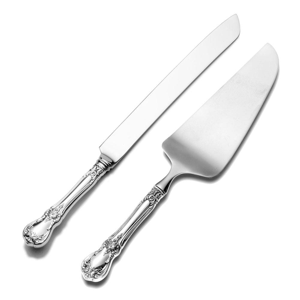 Wedding cake knife and serving set 60 photos - Astyledwedding.com