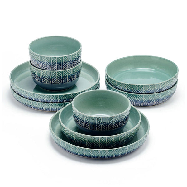 セール✨未使用✨【Manhattaner’s MIKASA】皿　タンブラーセット osborn-9-piece-dinnerware-bowl