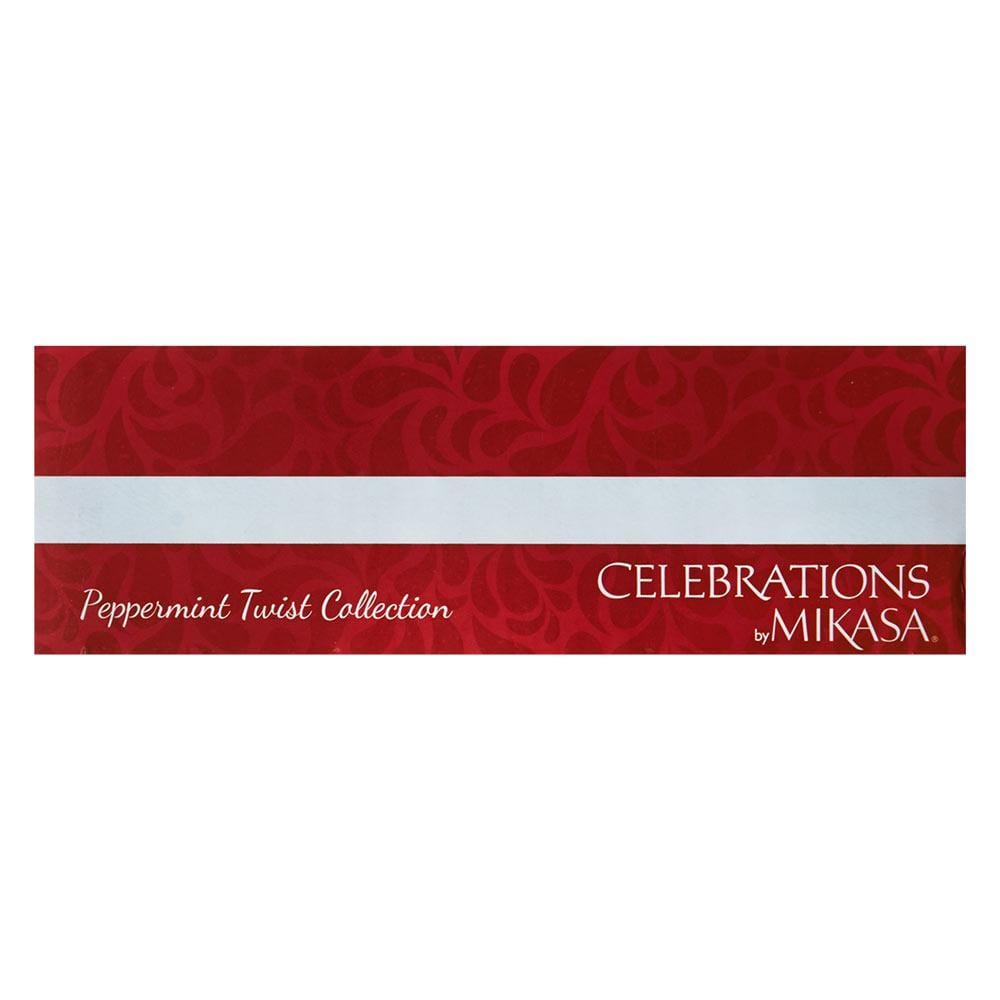 Peppermint Twist Holiday Candy Dish