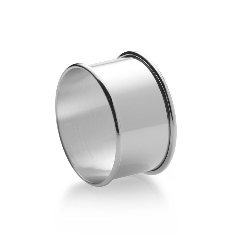 Plain Sterling Napkin Ring Mikasa