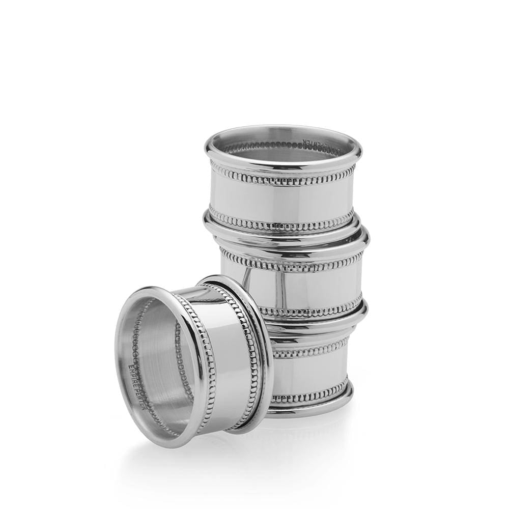 Mikasa Celebrations Napkin Rings Set of 4