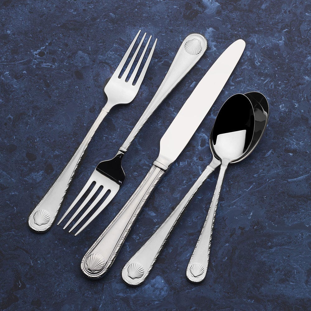 Shell 45 Piece Flatware Set, Service for 8 – Mikasa