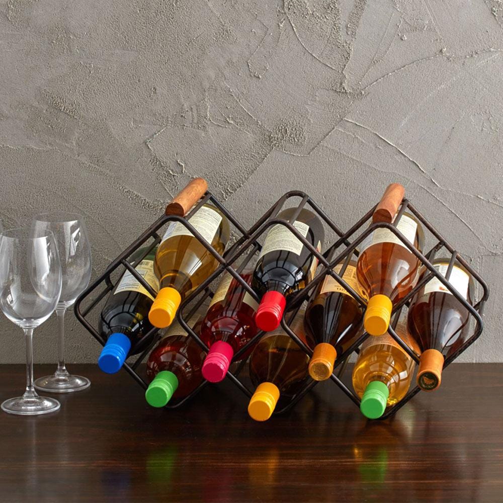 Stackable 12 Bottle Wine Rack – Mikasa