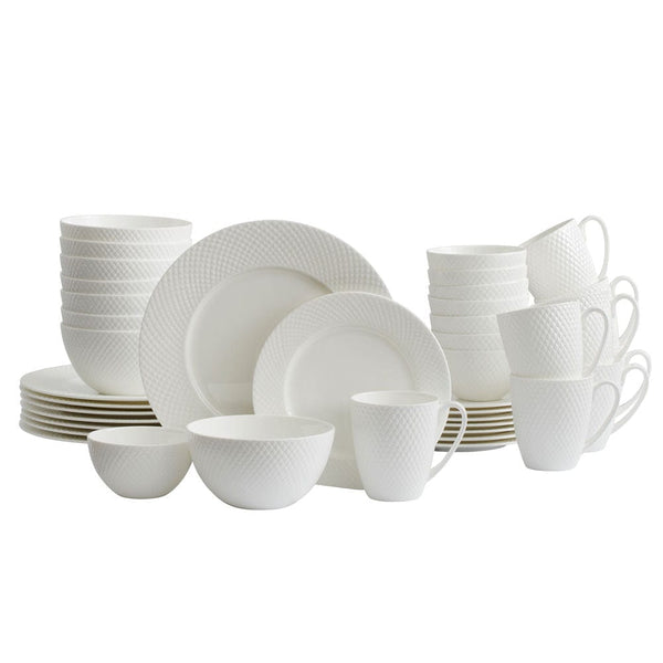 Stanton 40 Piece Dinnerware Set, Service for