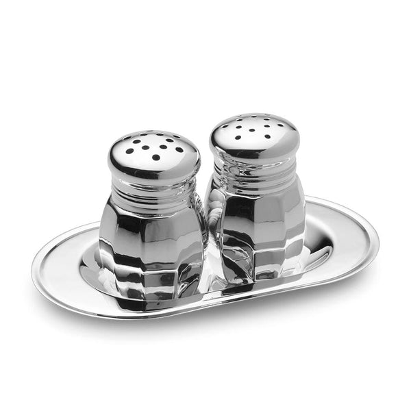 銀　スターリングシルバー　ソルト&ペッパー容器　コンディメント 2個セット sterling-salt-and-pepper-set-