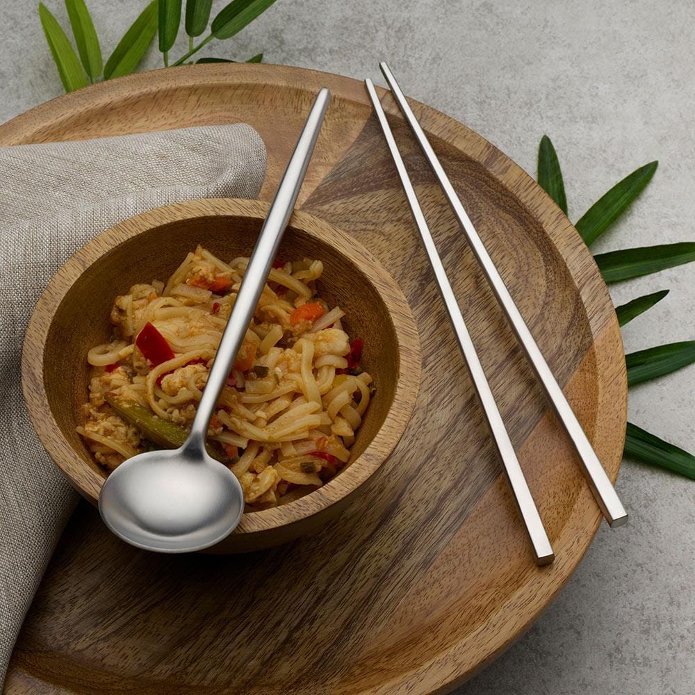 Studio Nova Chopstick and Spoon Set Mikasa