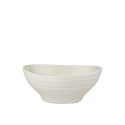 Mikasa Swirl White Fruit Bowl