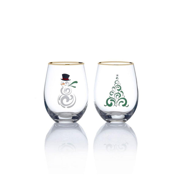 https://www.mikasa.com/cdn/shop/products/tree-and-snowman-stemless-wine-set-of-2_5254231_1_grande.jpg?v=1607392918