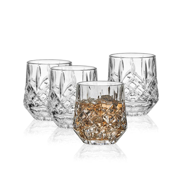 Great River Road Middle, IL Vacation Packages | Vacation to Great River  Road Middle, IL | Tripmasters Cosmopolitanホームby Mud Pie Set of 4 Double Old Fashioned Glasses wi